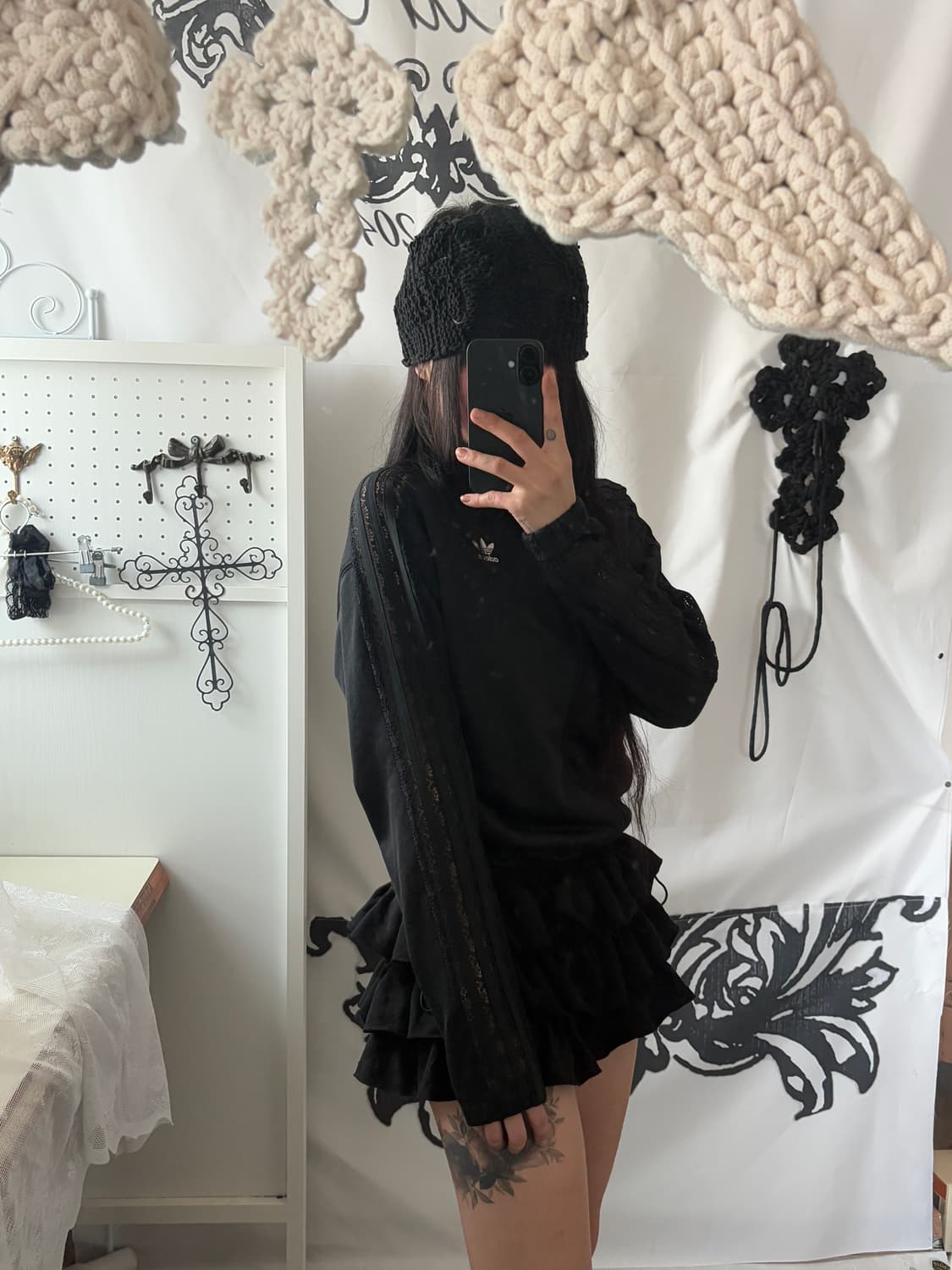 • Adidas Black Lace Three-Line Firebird  상품이미지4