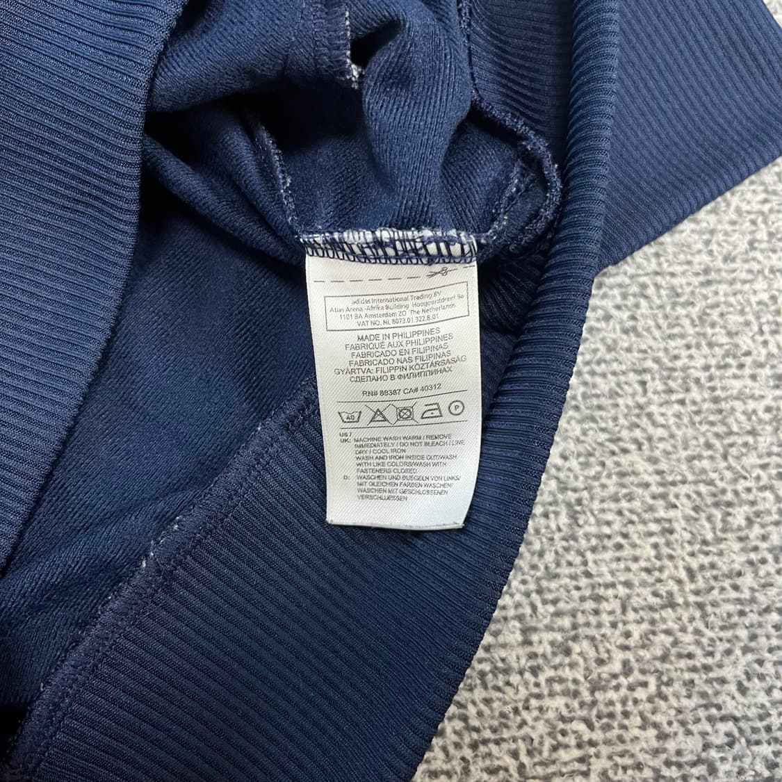 <아디다스 파이어버드 남흰 져지> No.1349 상품이미지8