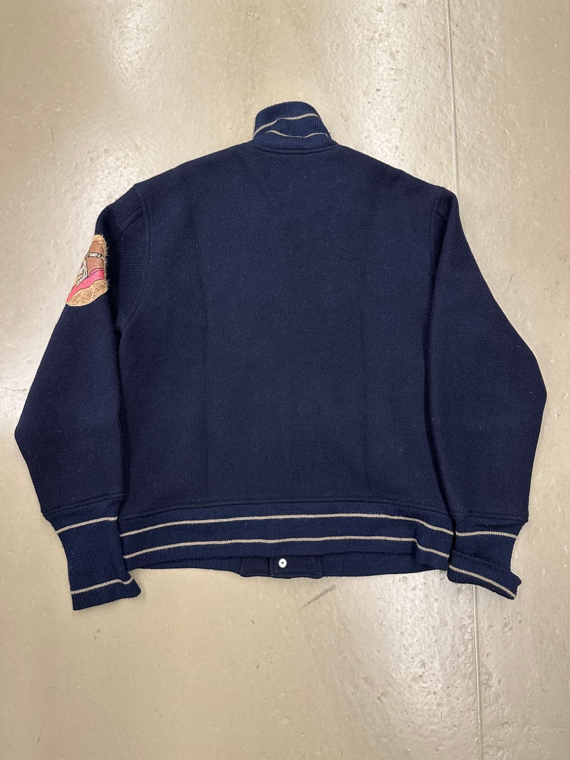 Avirex 네이비 점퍼 아우터  상품이미지5