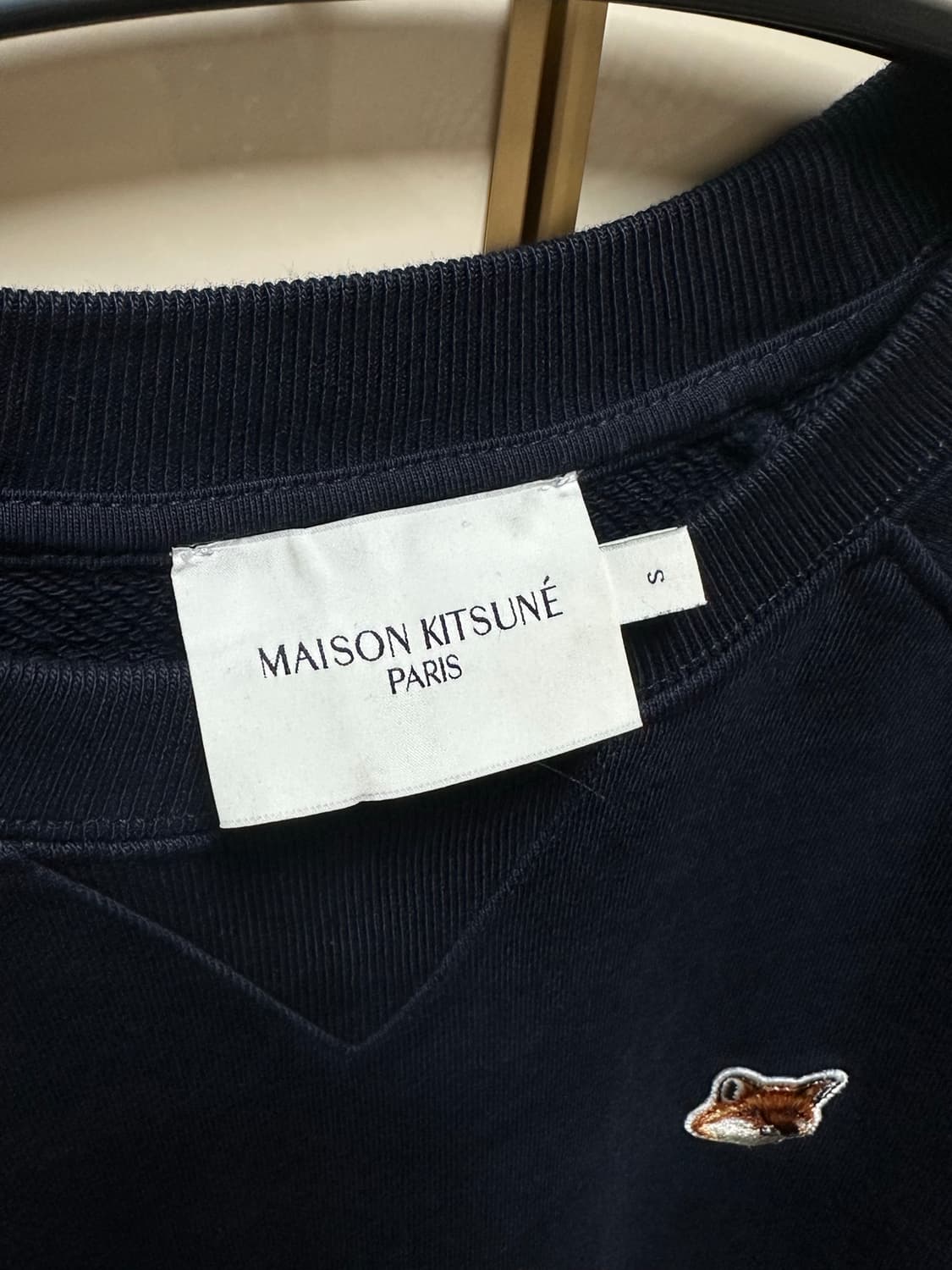 메종키츠네 맨투맨 상품이미지2