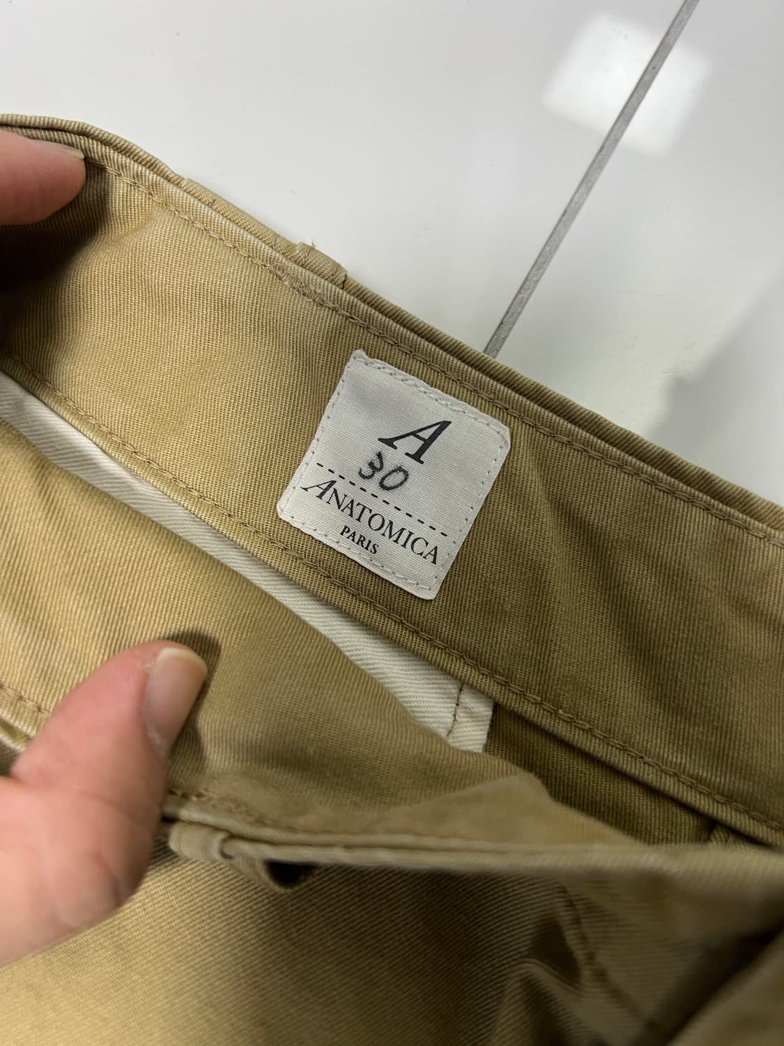 택포15) 아나토미카 치노2 트라우저 30 상품이미지3
