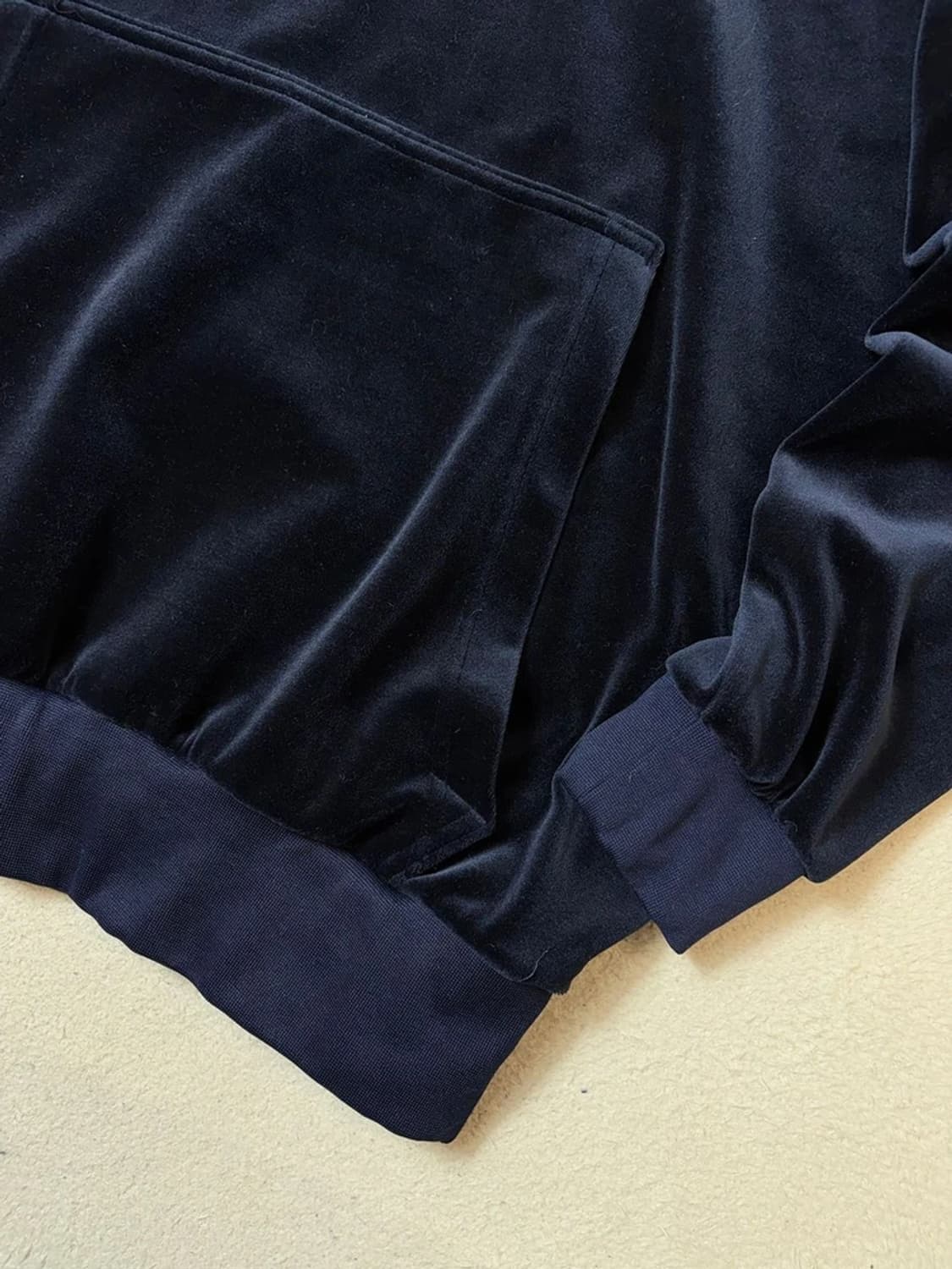 나이키 벨루어 벨벳 풀오버 후드티 PN9200 상품이미지3