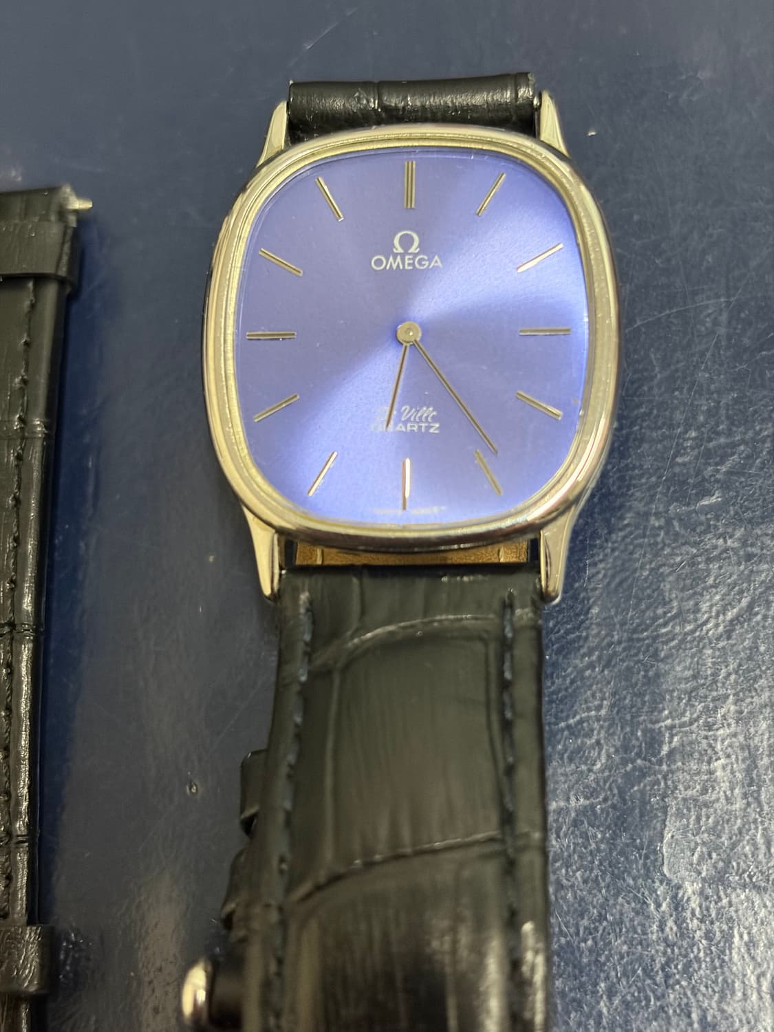 오메가 빈티지시계 드빌 베터리교체완료 상품이미지3