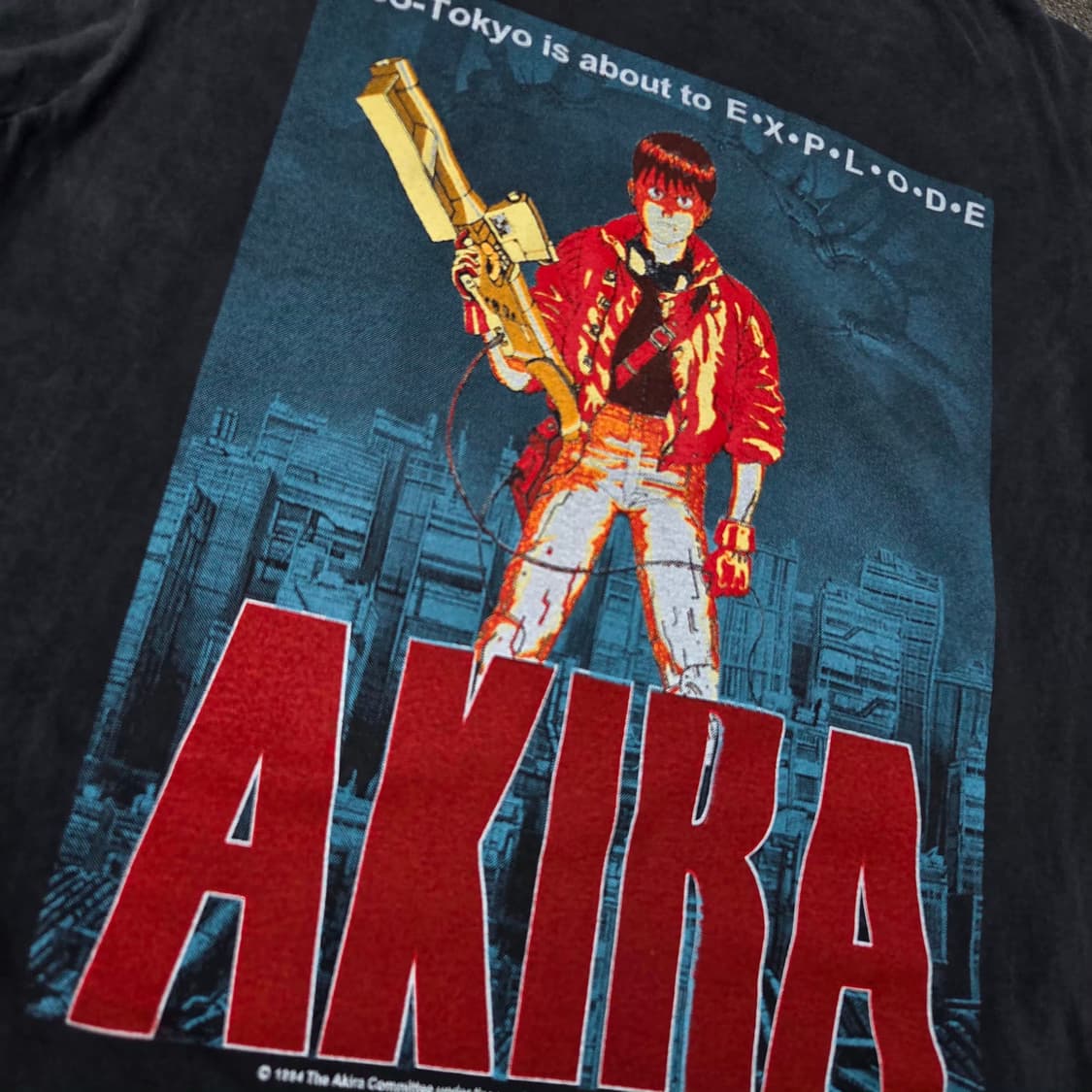 아키라 반팔티 상품이미지2