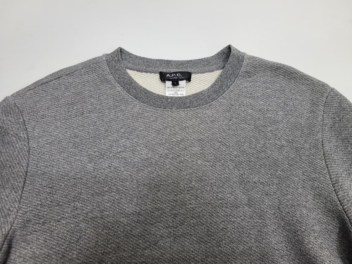 A.P.C. 아페쎄 스웻셔츠 맨투맨 / 남 L 
 상품이미지4