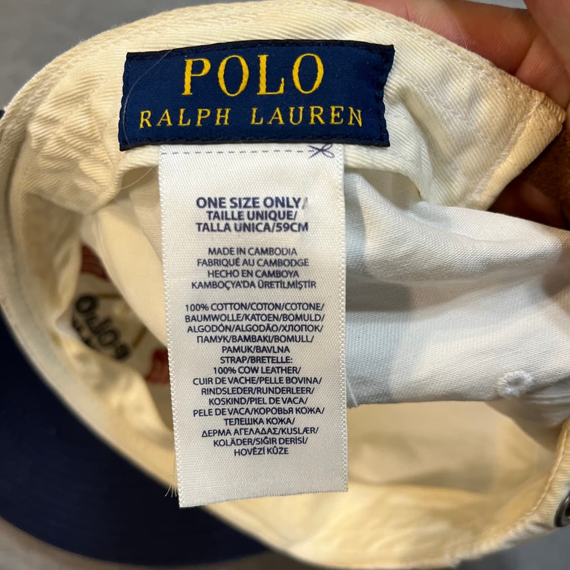 폴로랄프로렌 성조기 볼캡 (OS) 상품이미지6