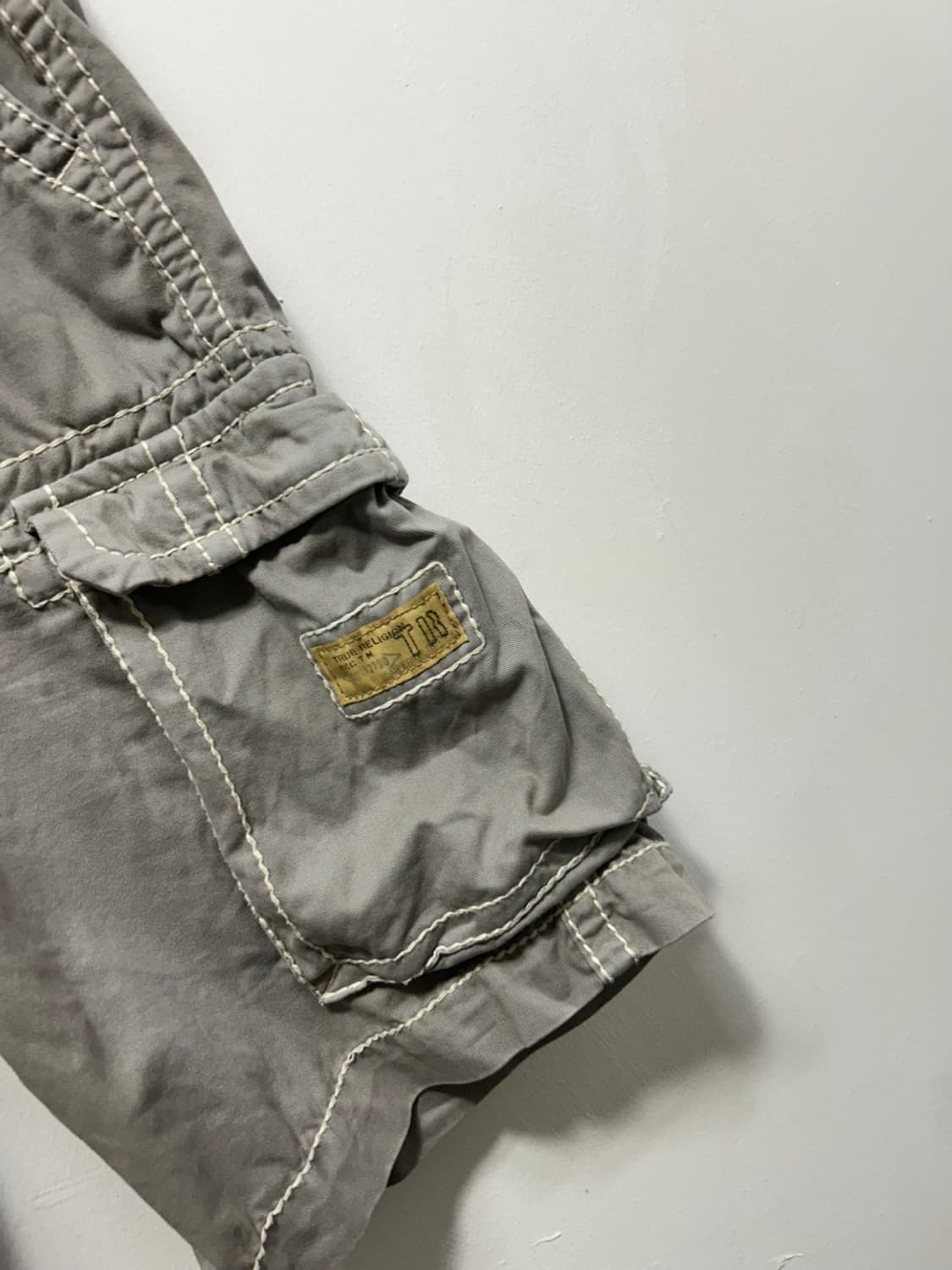 트루릴리젼 남성 스트치 카고 반바지 32사이즈 상품이미지3