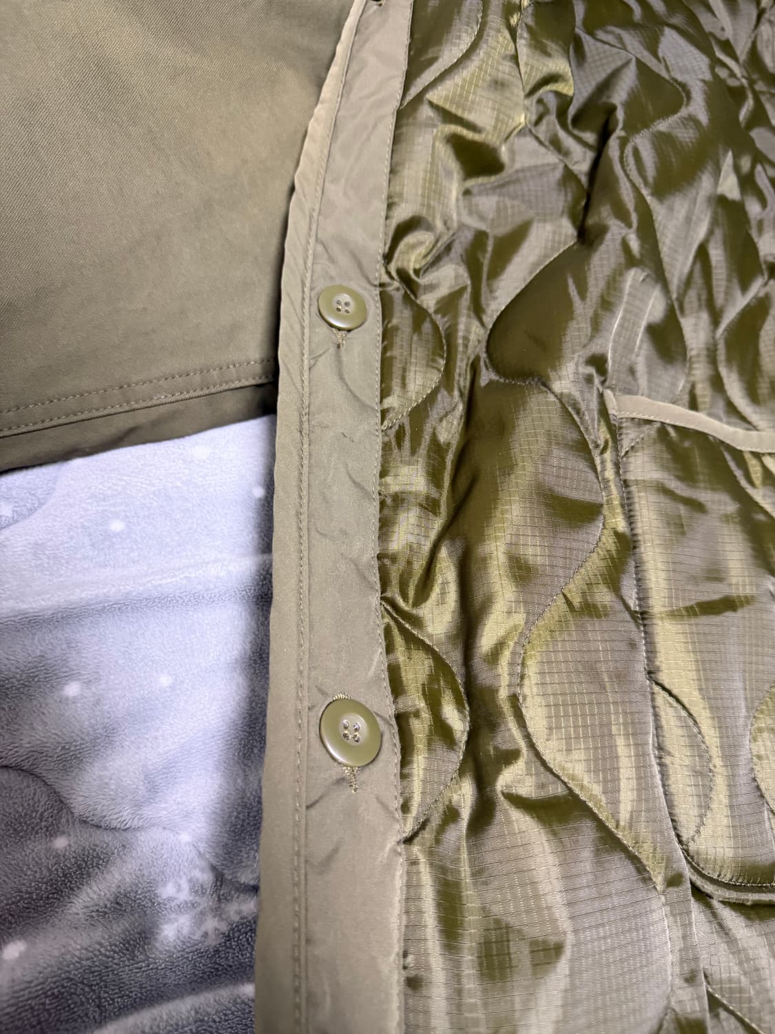 (급처) 라퍼지스토어 M-1965 피쉬테일 파카 M 상품이미지5