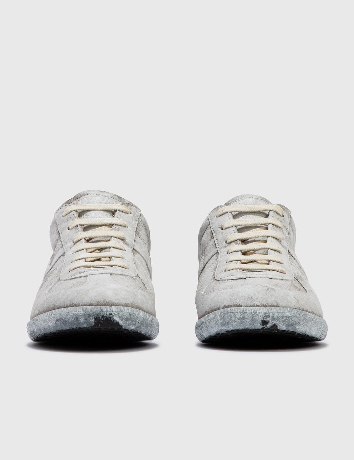 [42] 메종마르지엘라 페인팅 독일군 스니커즈 상품이미지3