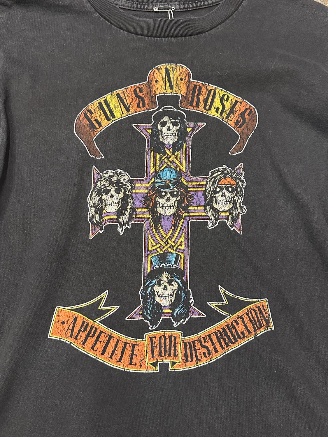 Guns N Roses 건즈 앤로지스 롱슬리브 L 상품이미지3