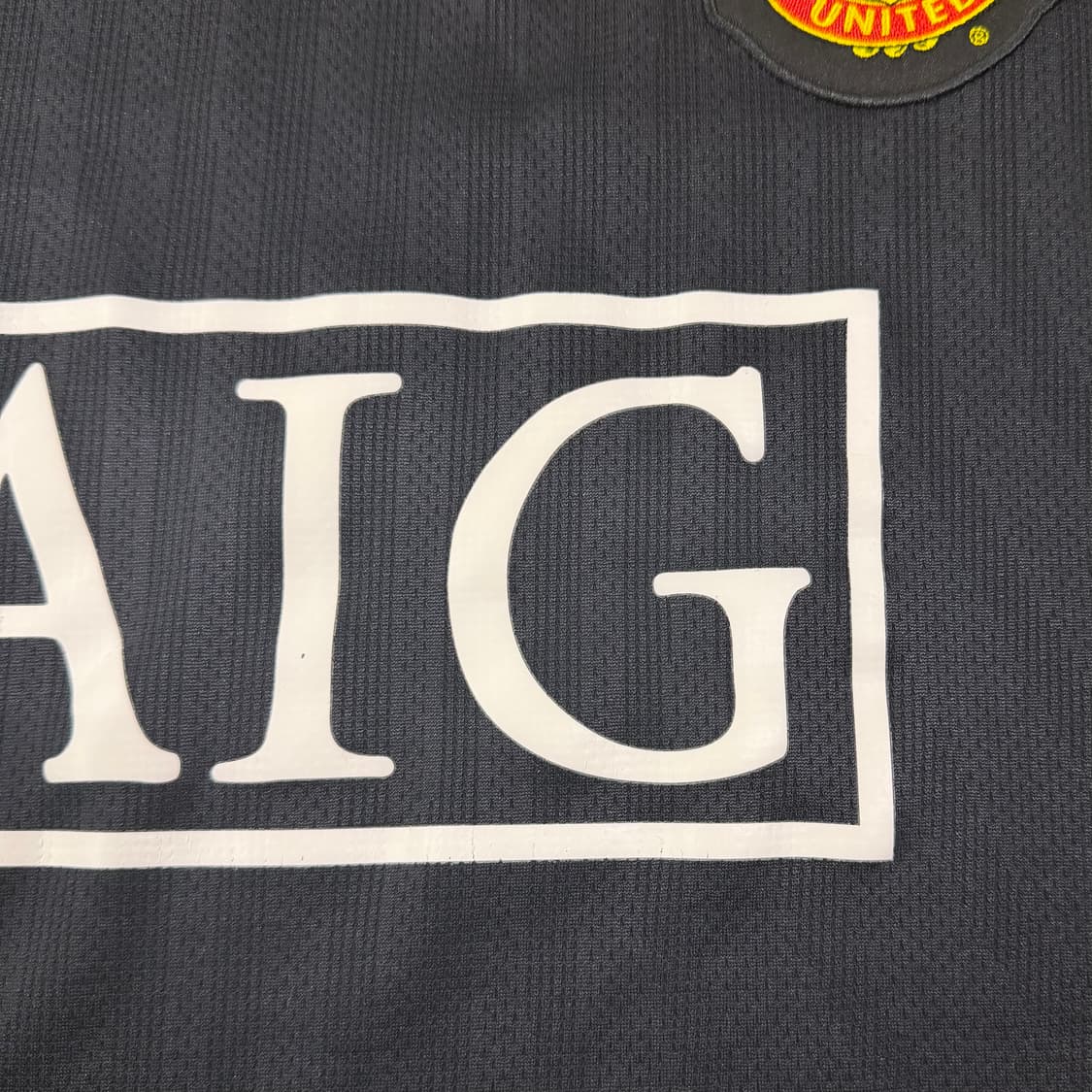 07-08 맨유 어웨이 박지성 유니폼 상품이미지8