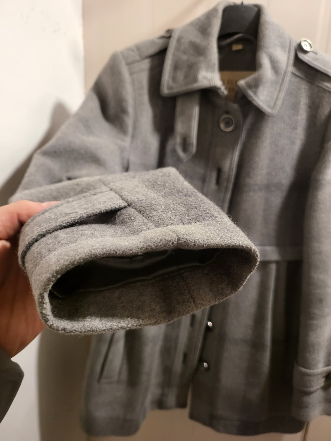 버버리 브릿 여성 코트 상품이미지4