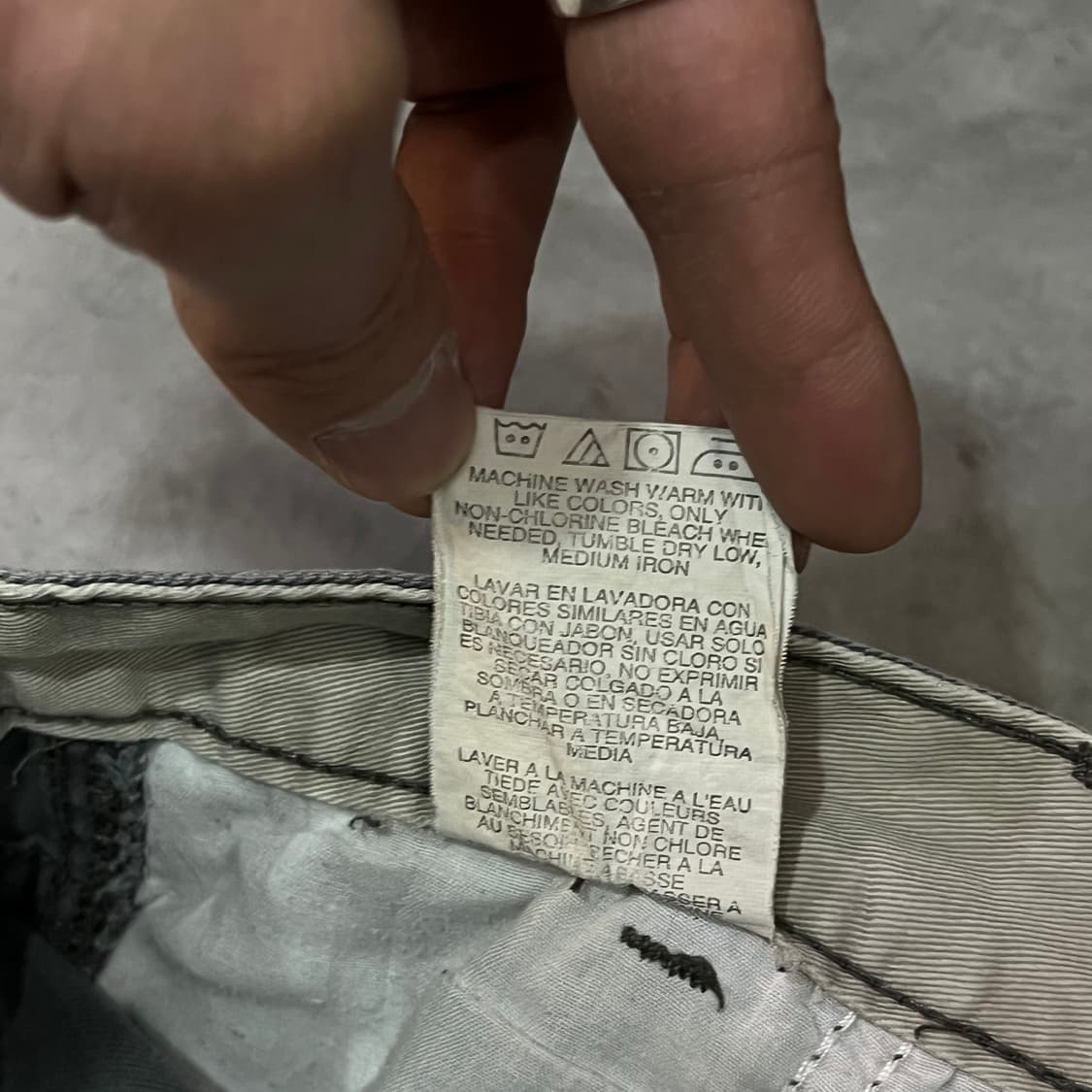  랭글러 카고 팬츠 y14736 상품이미지7