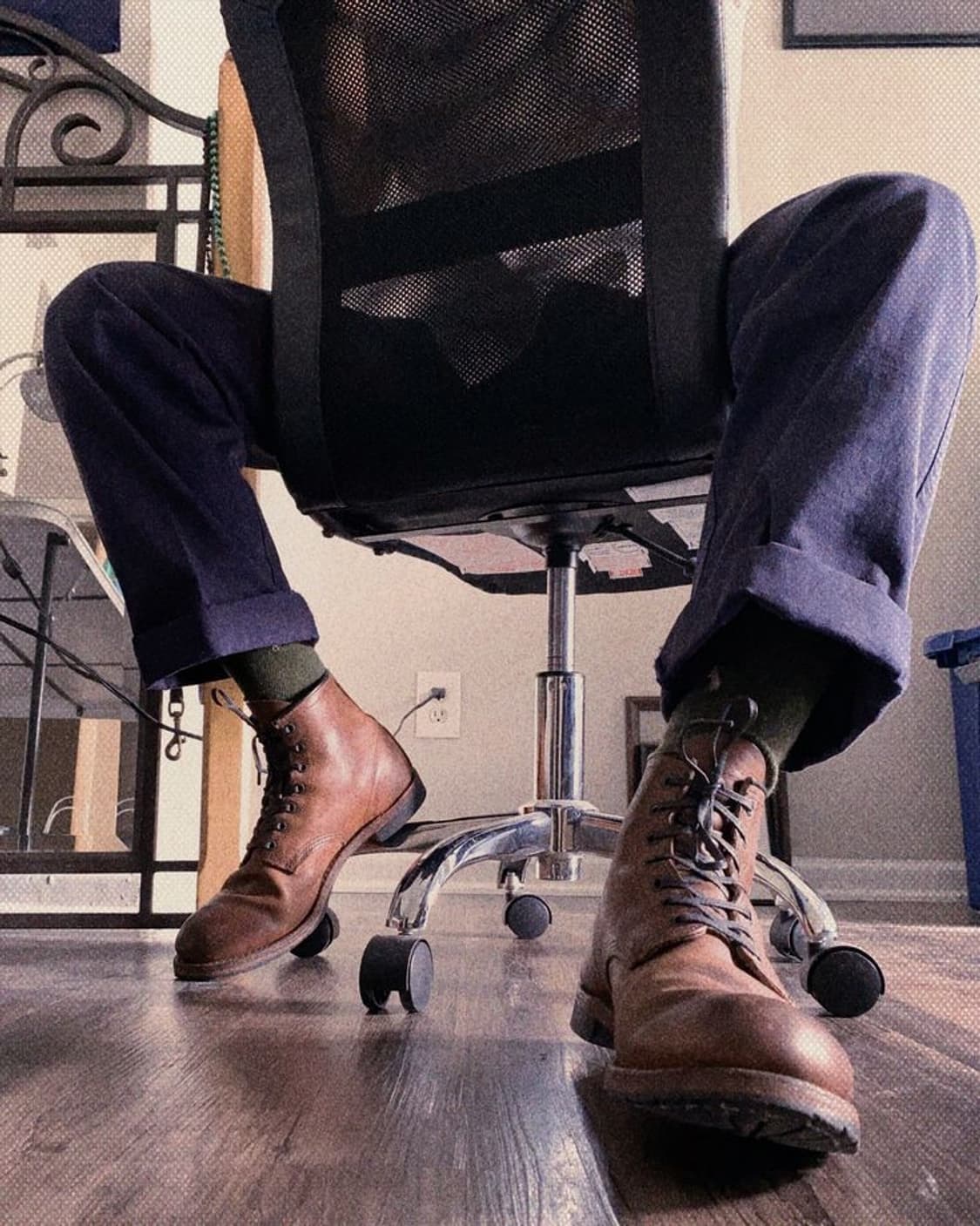 OG USA Made 레드윙 4579 벡맨 구버전 상품이미지3