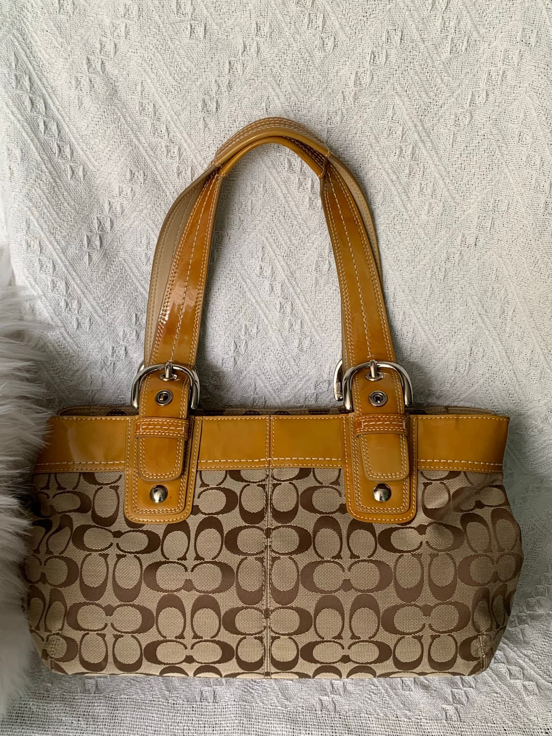 🧡 Coach 머스타드 컬러 숄더 백 13742 상품이미지2