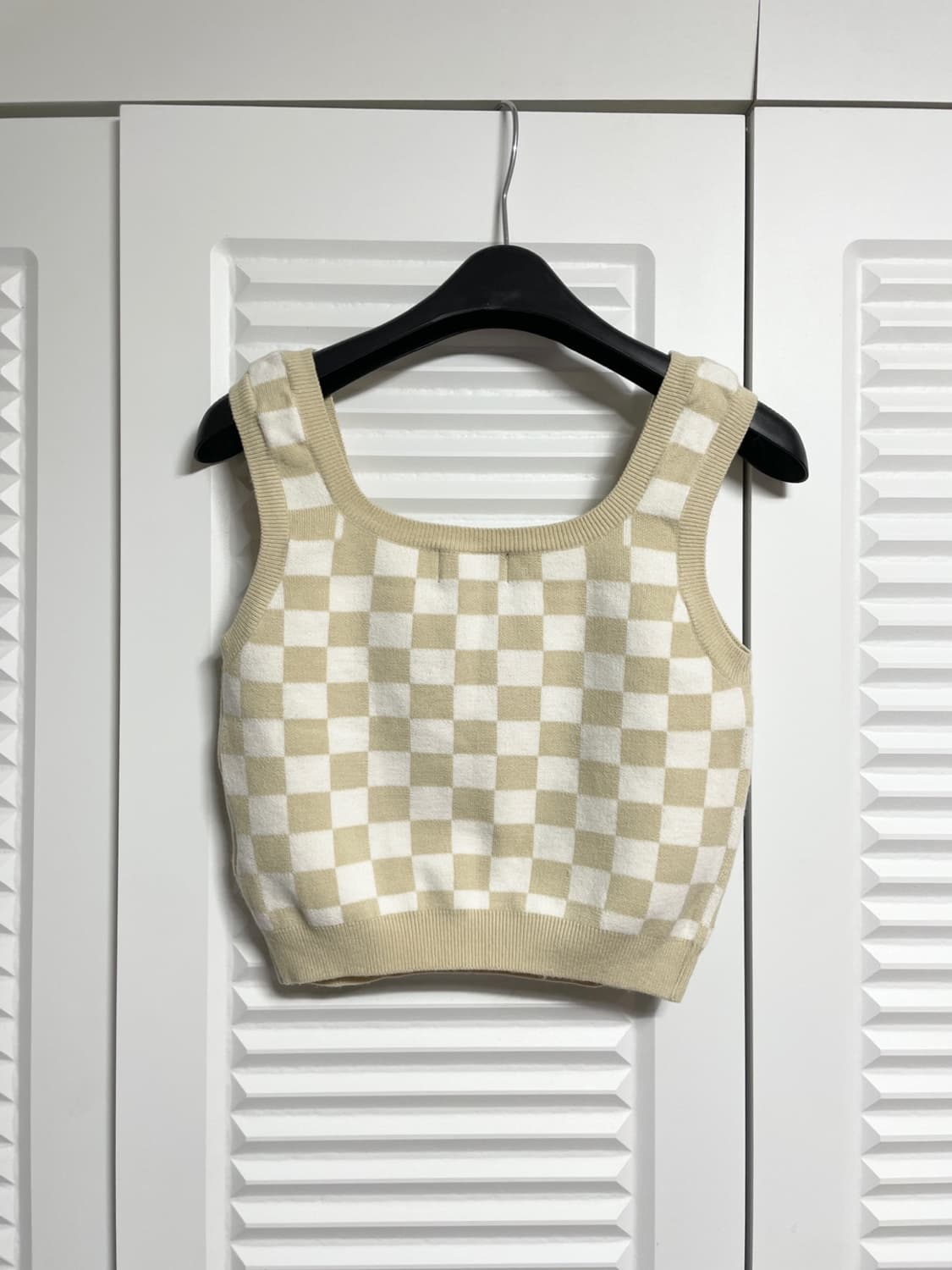 널디 니트 크롭탑 새상품 상품이미지3