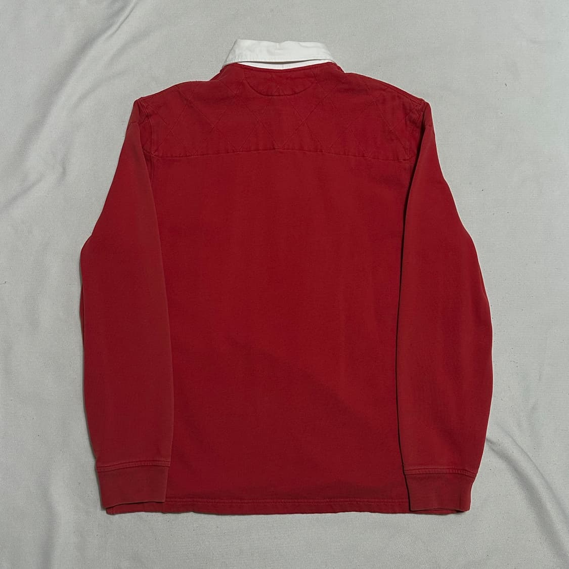 L 폴로랄프로렌 커스텀핏 레드 럭비티  상품이미지3