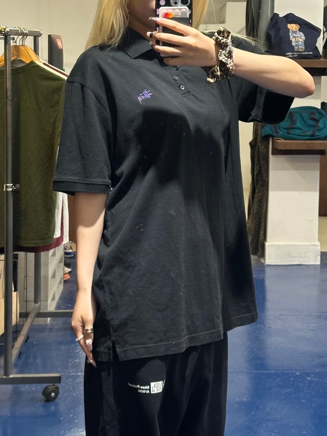Stussy 스투시 어센틱 반팔 카라티 상품이미지2
