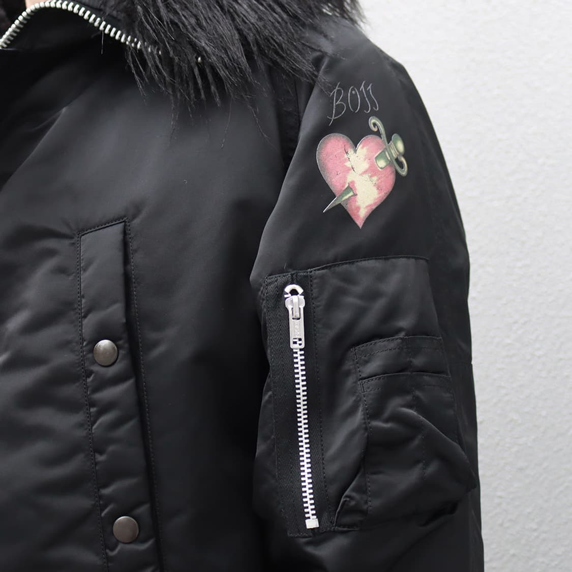 DAIRIKU Frank-N-Furuter N-3B (Black) 상품이미지9