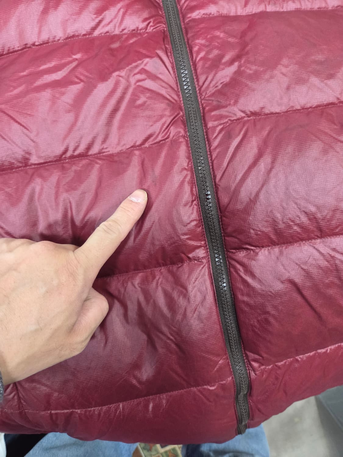 노스페이스 빈티지 600 자수 덕다운 패딩 100 상품이미지8