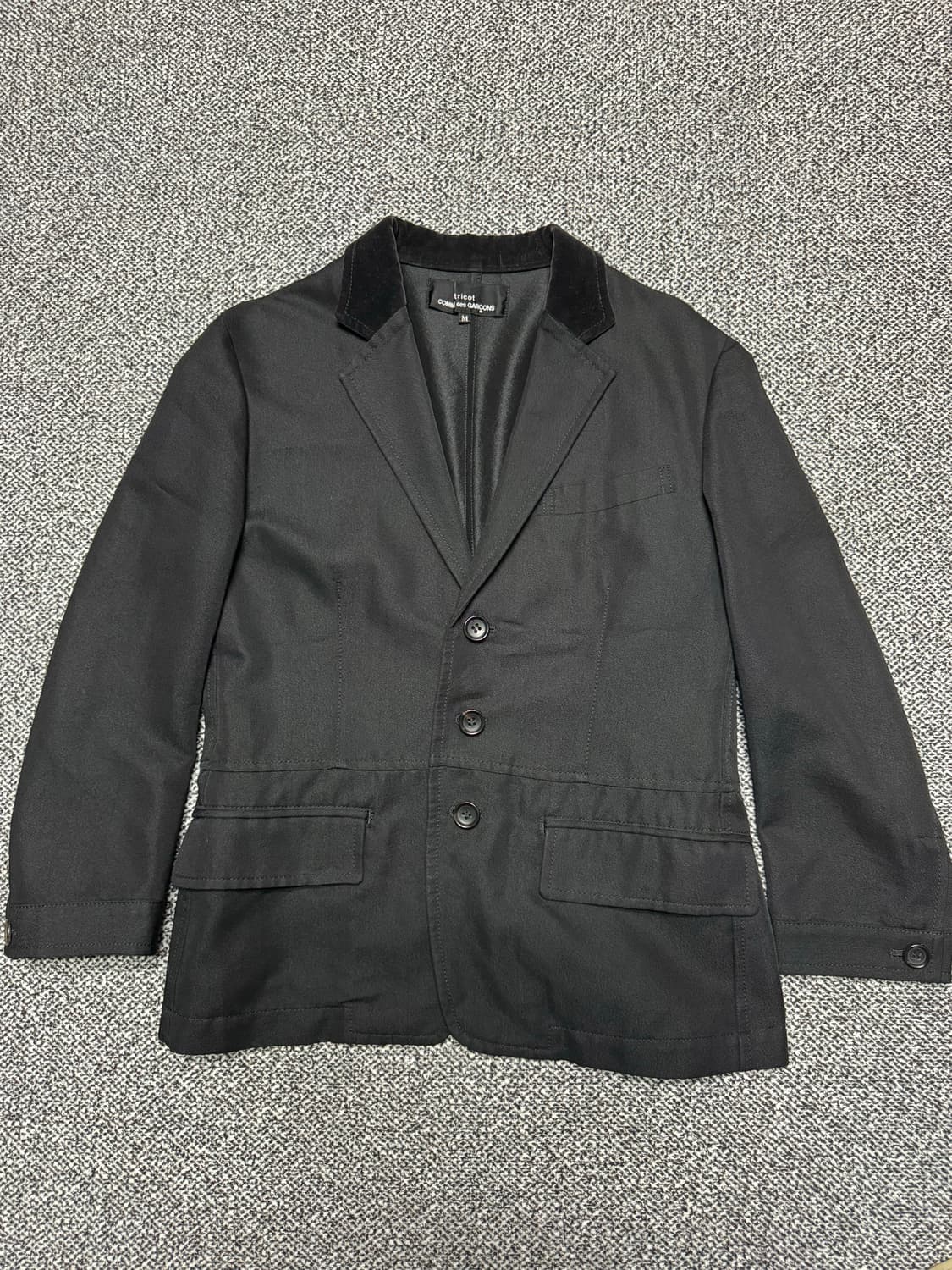 꼼데가르송 트리콧 블레이저 상품이미지1