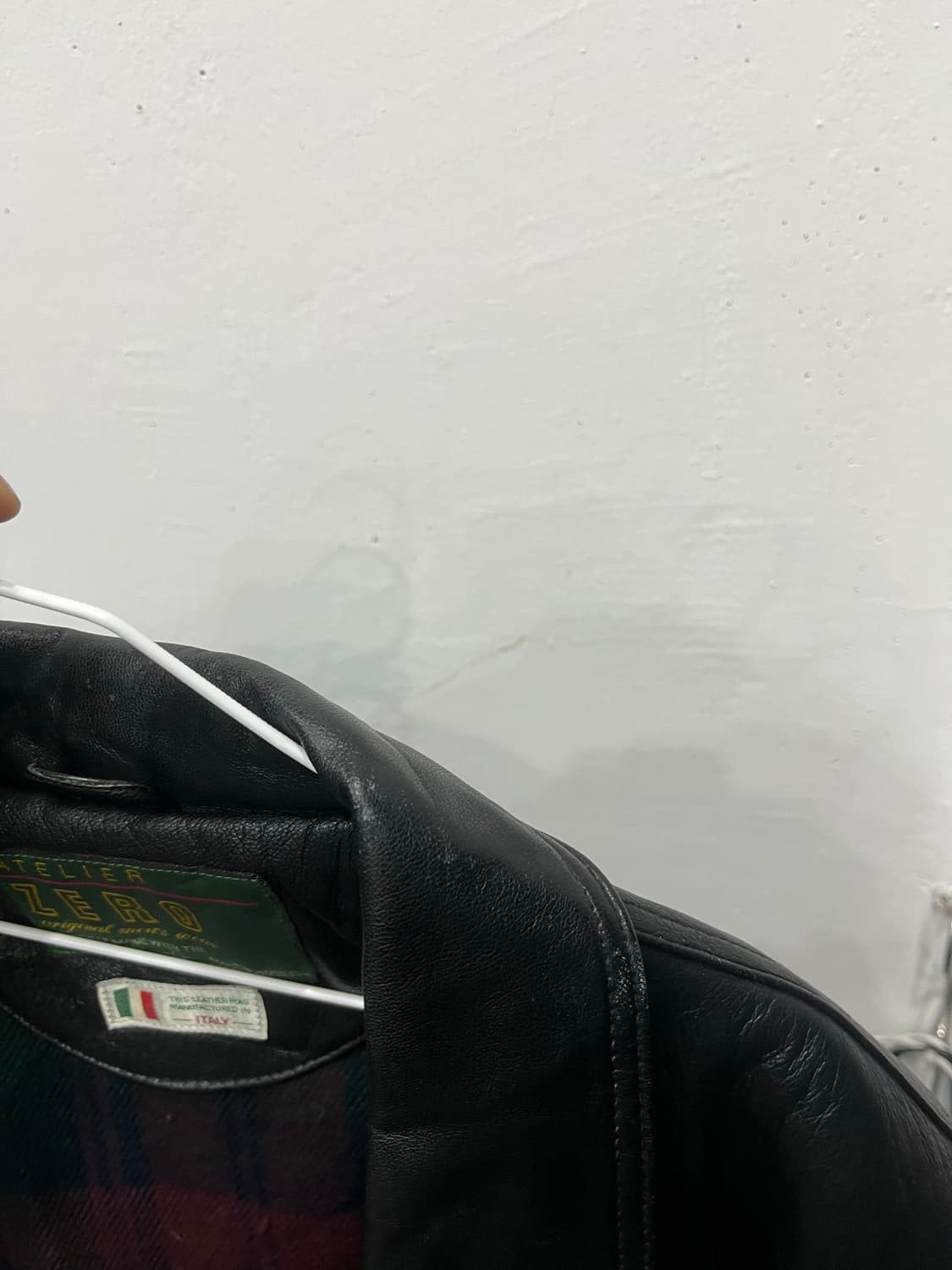 ATELIER ZERO 양가죽 사파리 카코트 상품이미지8