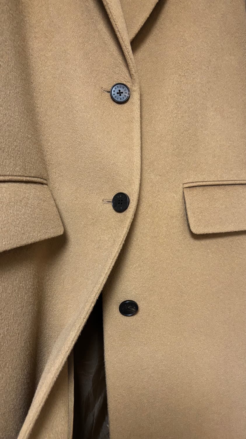 마지셔우드 울캐시미어 코트 상품이미지4