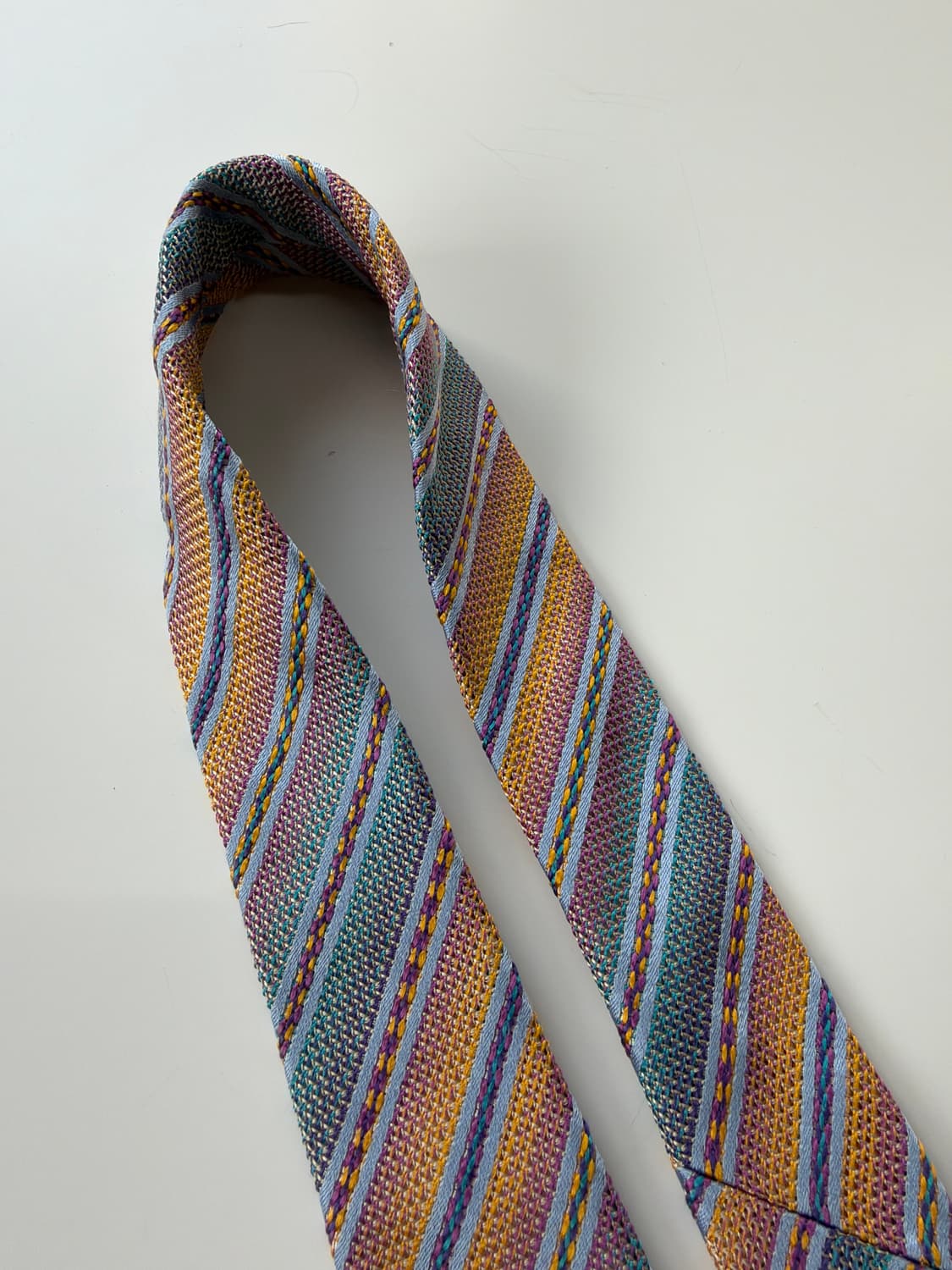 미쏘니 (Missoni) 실크 넥타이 9cm 상품이미지7