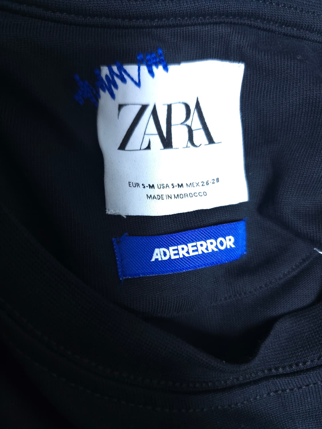 아더에러 x 자라 ADER ZARA 반팔 티셔츠 상품이미지5