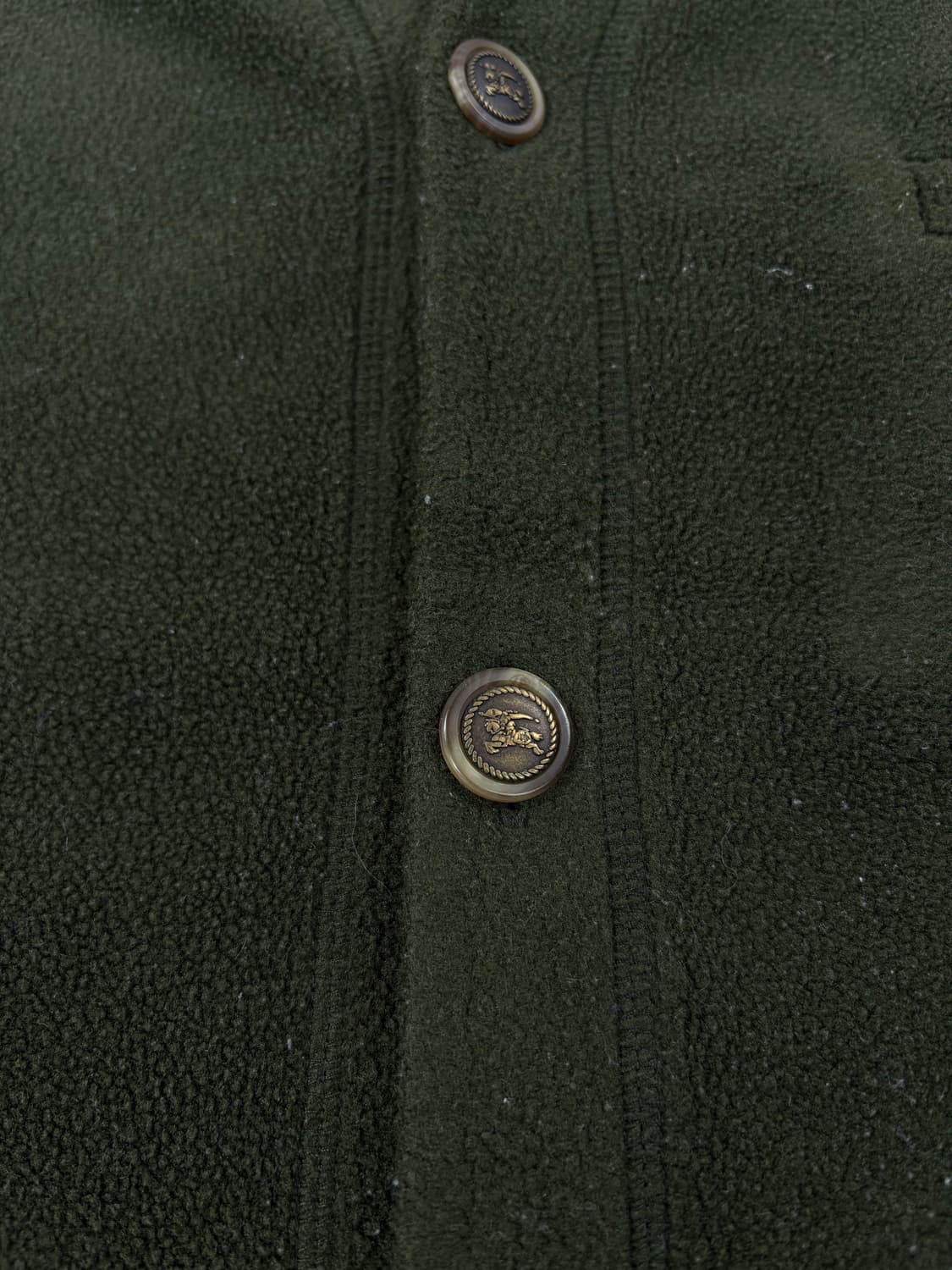 Burberrys 90's Fleece Vest   상품이미지3