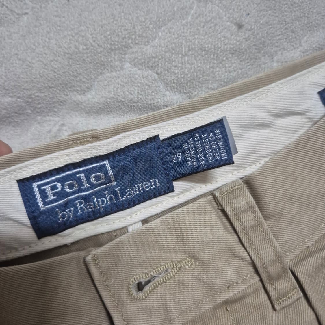 [29]폴로 POLO 코맥 2플리츠 6.5인치 쇼츠/드레익스 rrl 상품이미지2