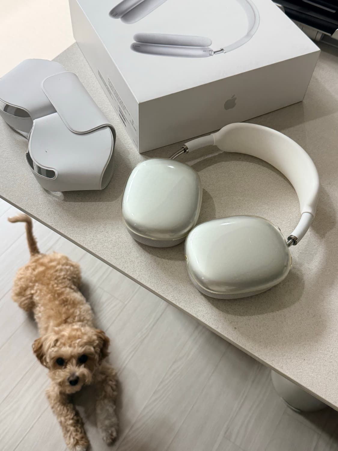 에어팟맥스 실버 상품이미지1