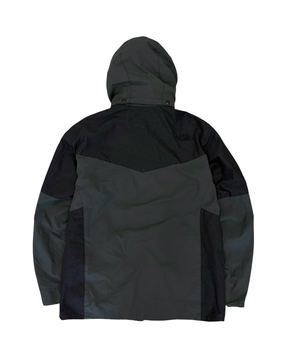 노스페이스 바람막이 블랙&카키 (XL) 상품이미지10