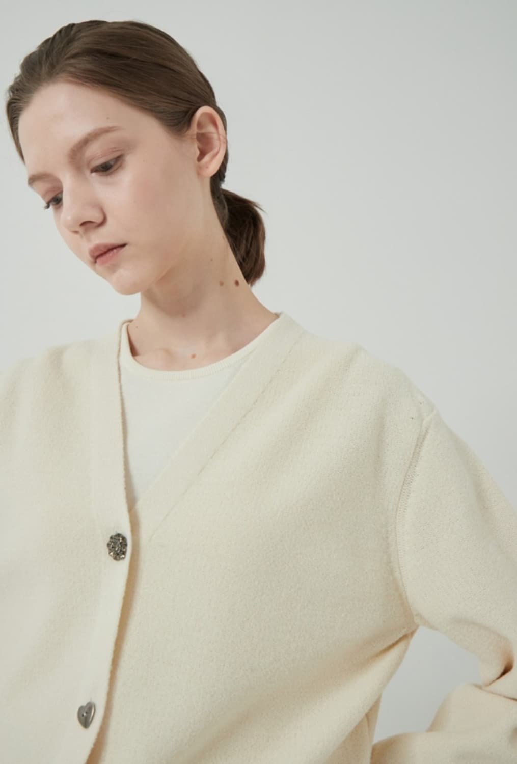 한섬 시스템  2021 글리터 가디건  F사이즈 상품이미지1