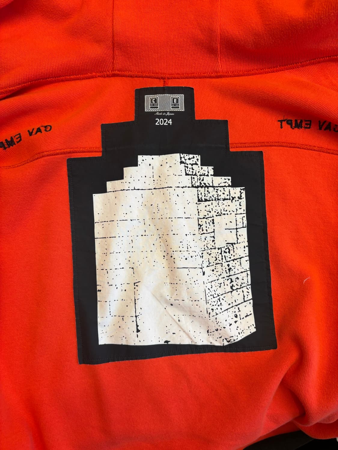 카브엠트 니트 후드집업 상품이미지3