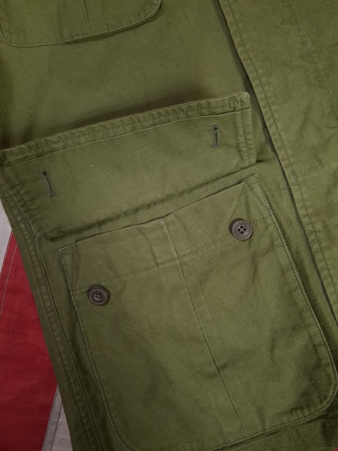 오리지날 바스통 107 정글퍼티그 상품이미지5