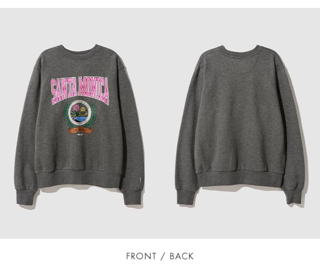 (새상품) and you 앤유 시티 아트워크 스웻셔츠 맨투맨 상품이미지4