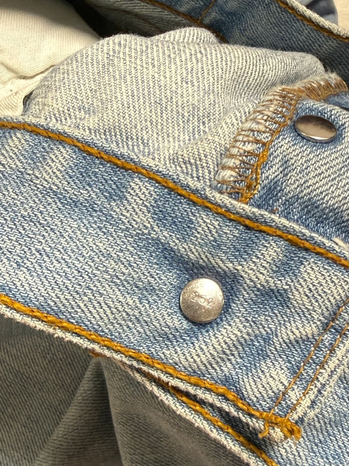 리바이스 501 연청 데님팬츠 Levi's 501 vintage 상품이미지6