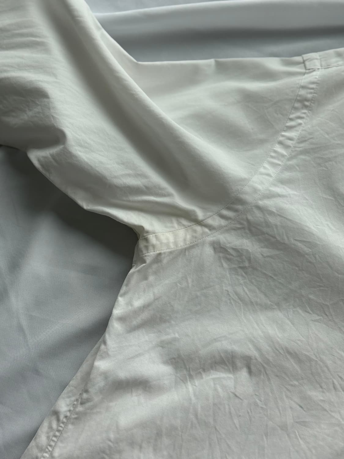 폴로 랄프로렌 화이트 슬림핏 포플린 셔츠 상품이미지6