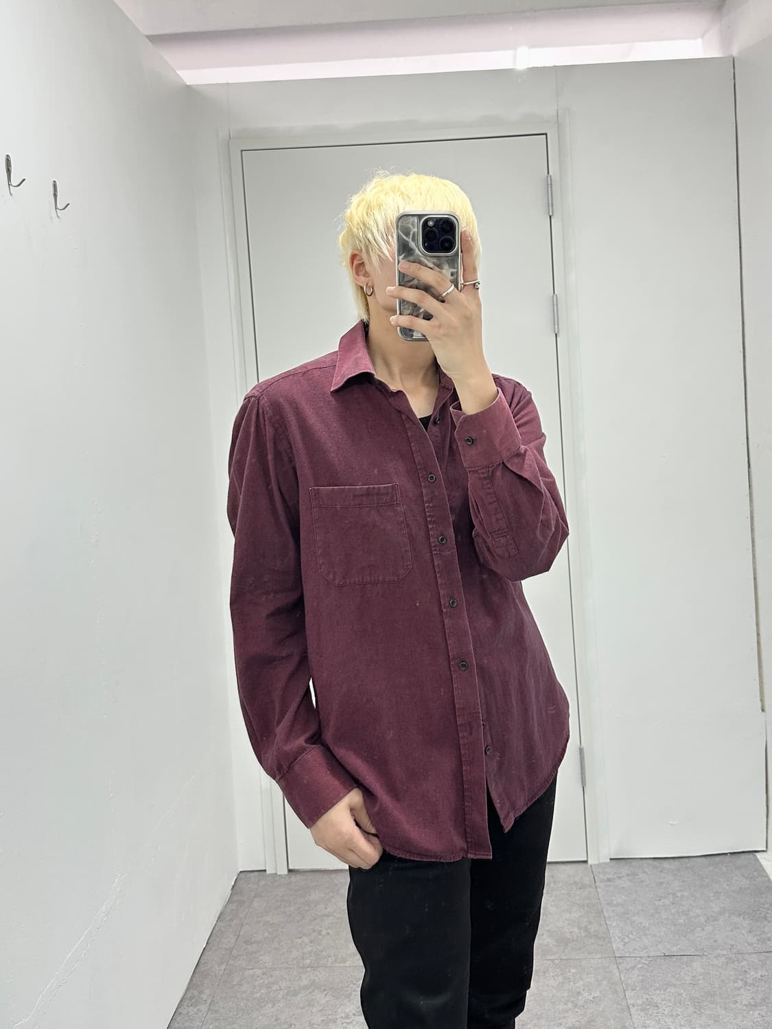 PACO RABANNE wine shirts 상품이미지3