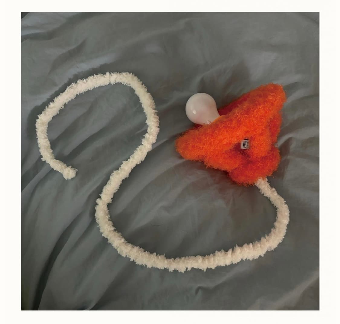 Illu 일루 curly woolly lamp 조명 상품이미지3