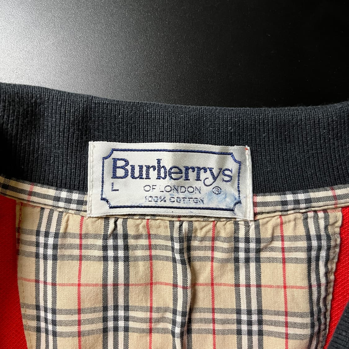 버버리 폴로 반팔카라티 상품이미지5