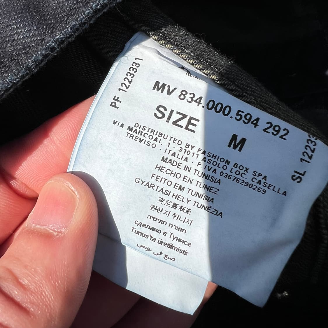 Replay 코팅 다크 인디고 데님 트러커 자켓 상품이미지9