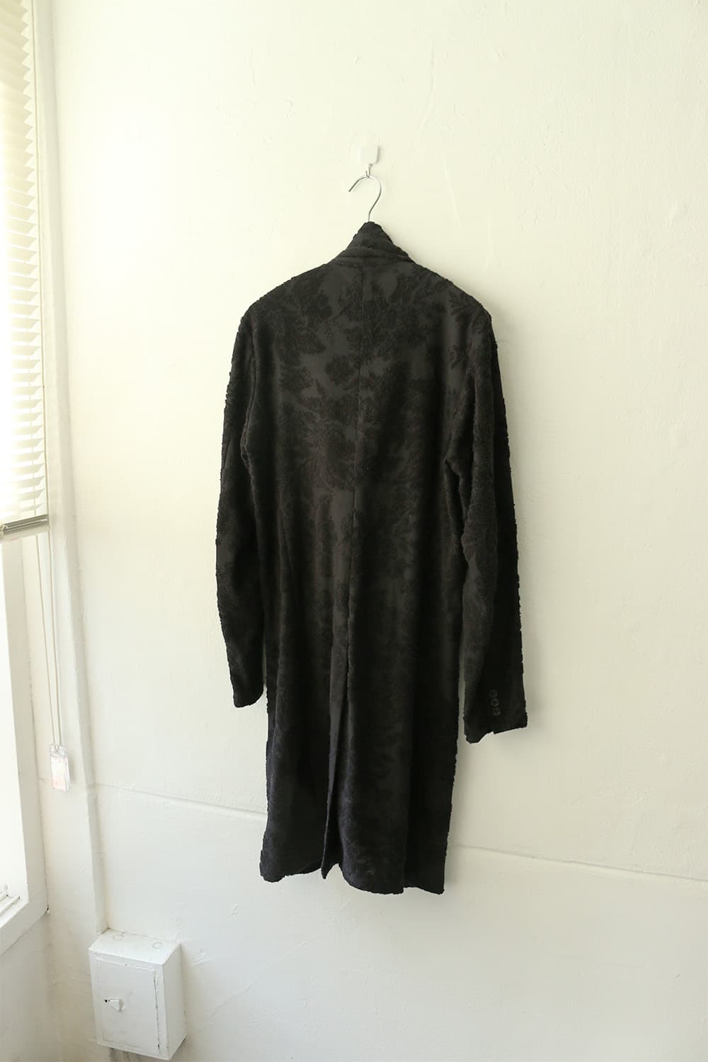 토네이도 마트 사선 하이넥 드레이프 자켓  상품이미지7