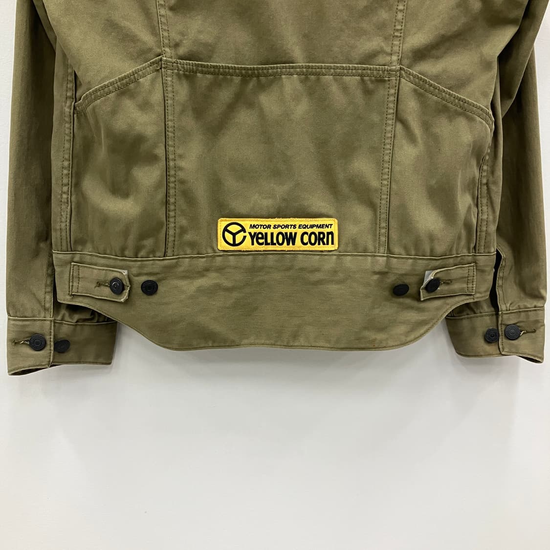 리바이스 옐로우콘 카키 트러커 자켓 M 상품이미지8