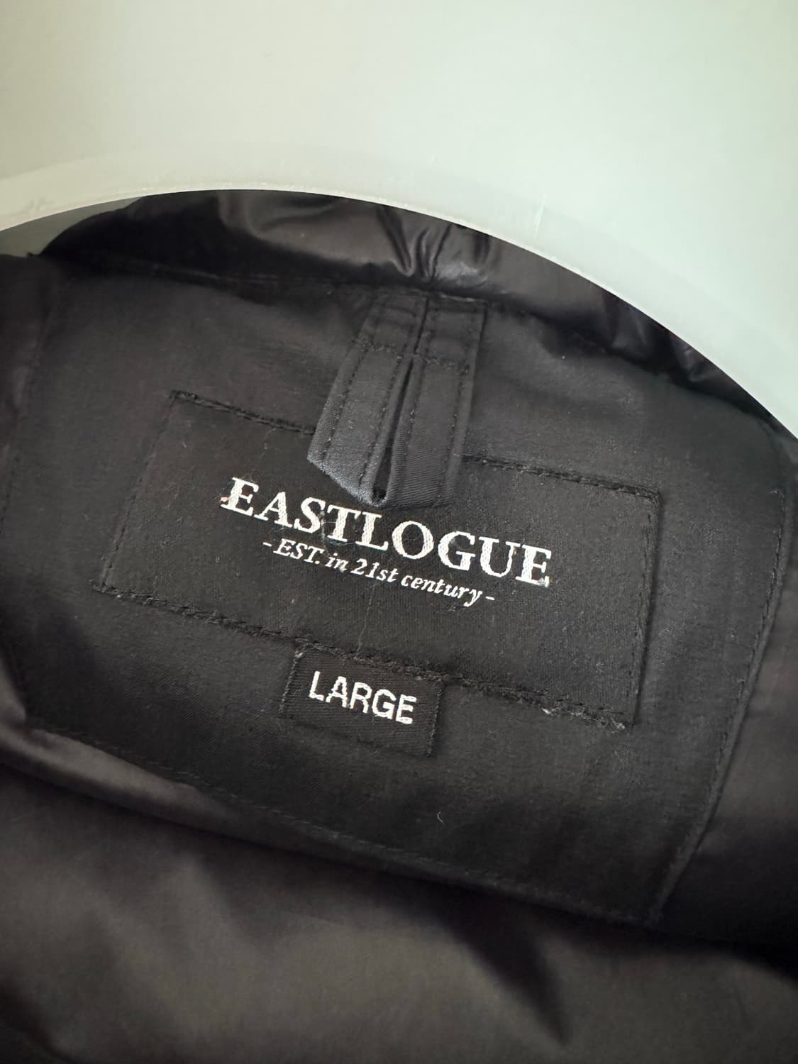 이스트로그 라프 블랙 L사이즈입니다 상품이미지5