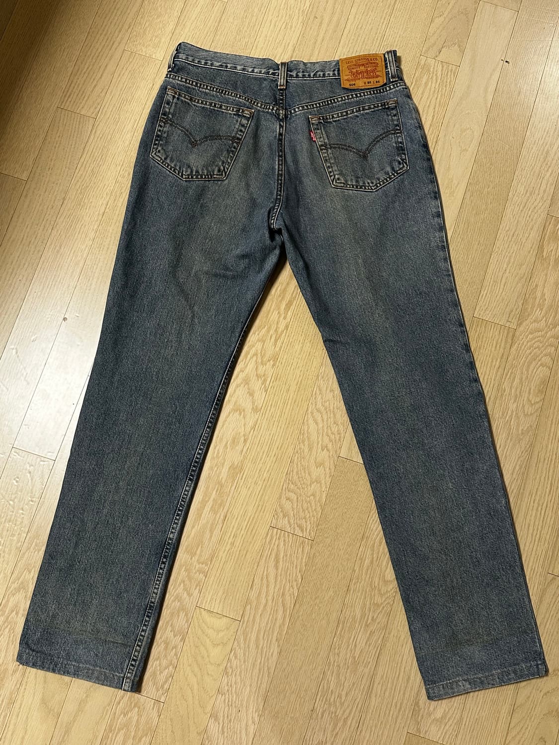 리바이스 506 청바지 데님 Made in Korea 상품이미지3