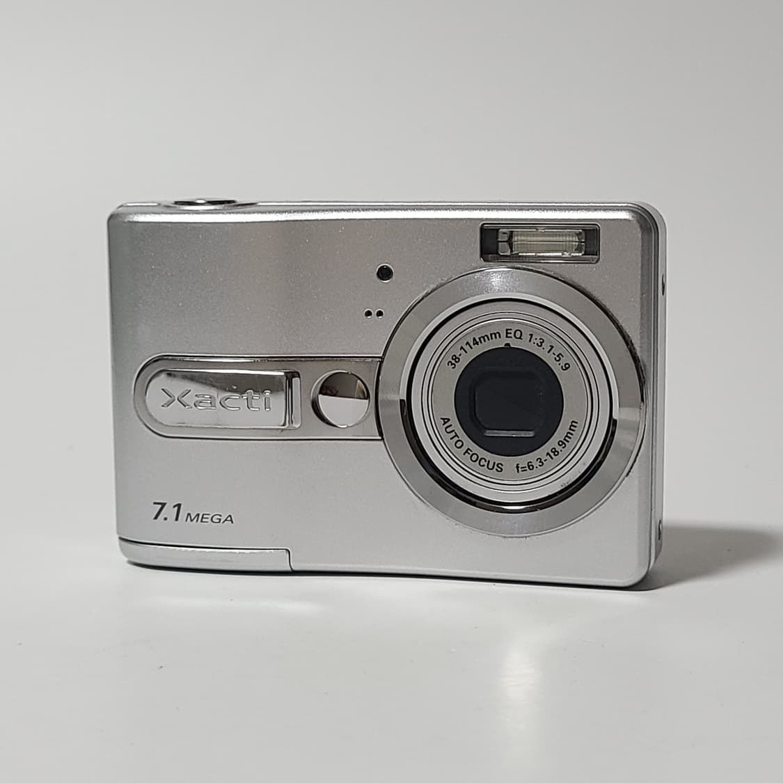 산요 작티 DSC-S7 빈티지 디카 디지털 카메라 상품이미지1