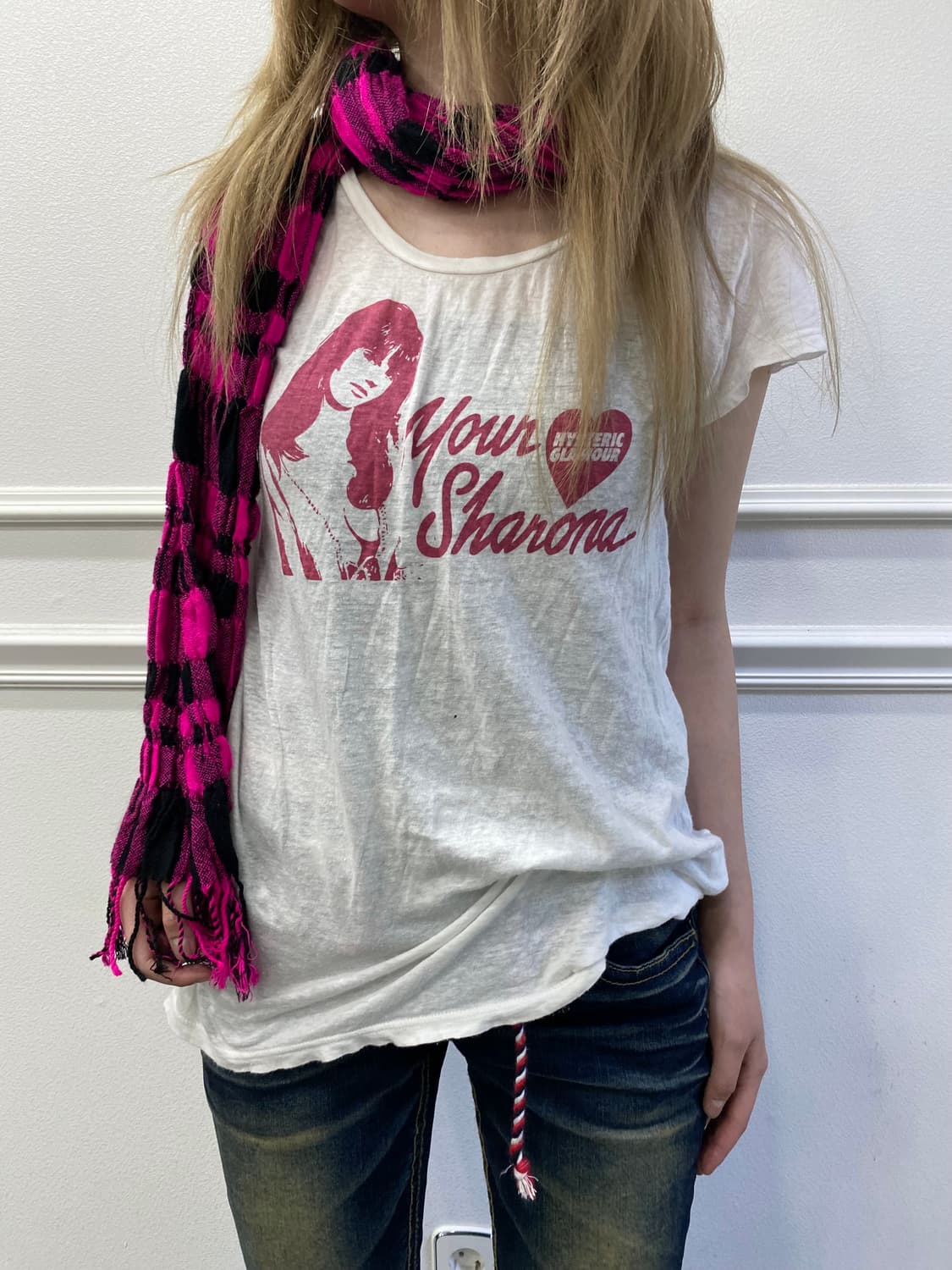 [Hysteric Glamour] 2000s Your Sharona Te 상품이미지7