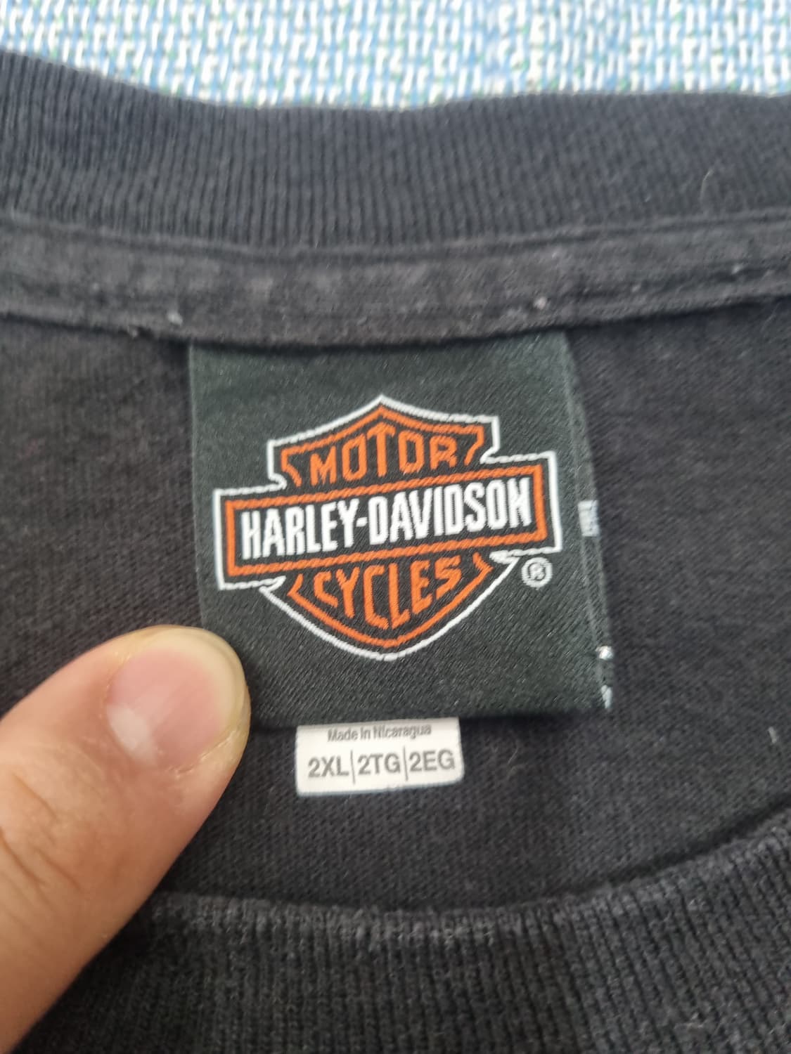 할리데이비슨 빈티지 티셔츠 (HARLEY-DAVIDSON) 상품이미지2